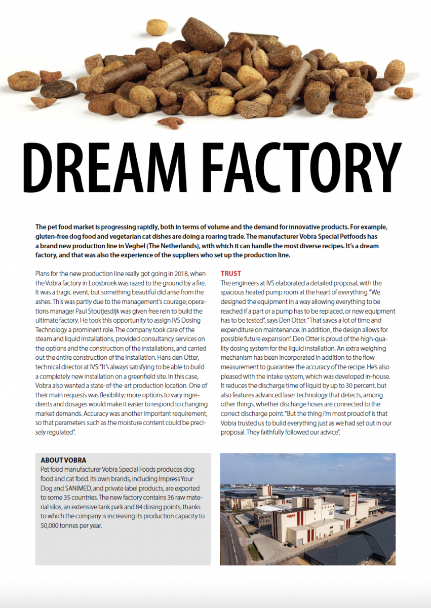 Complete article Dreamfactory
