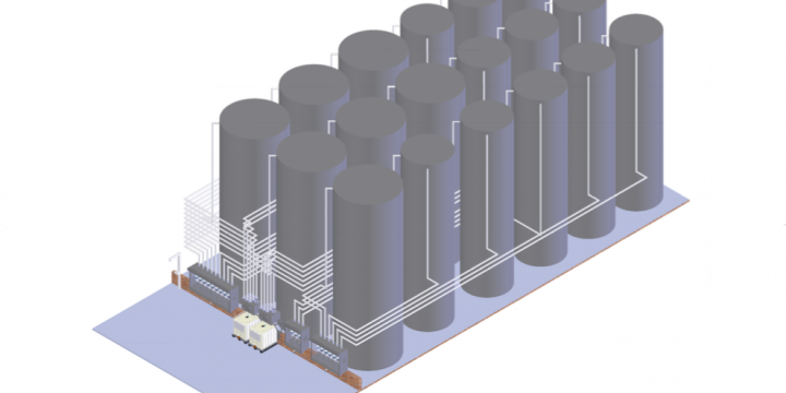 Tankenpark ABZ Diervoeding by IVS Dosing Technology